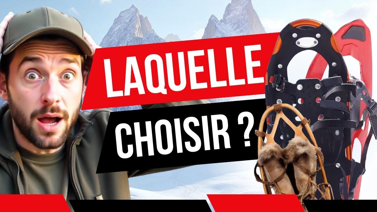Comment choisir ses raquettes à neige ?
