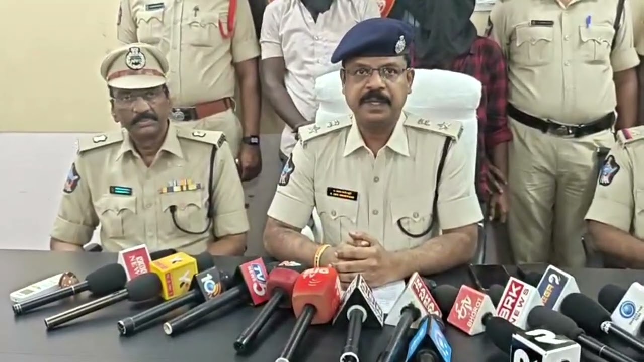 Bapatla SP UMAMAHESWAR IPS strong warning 