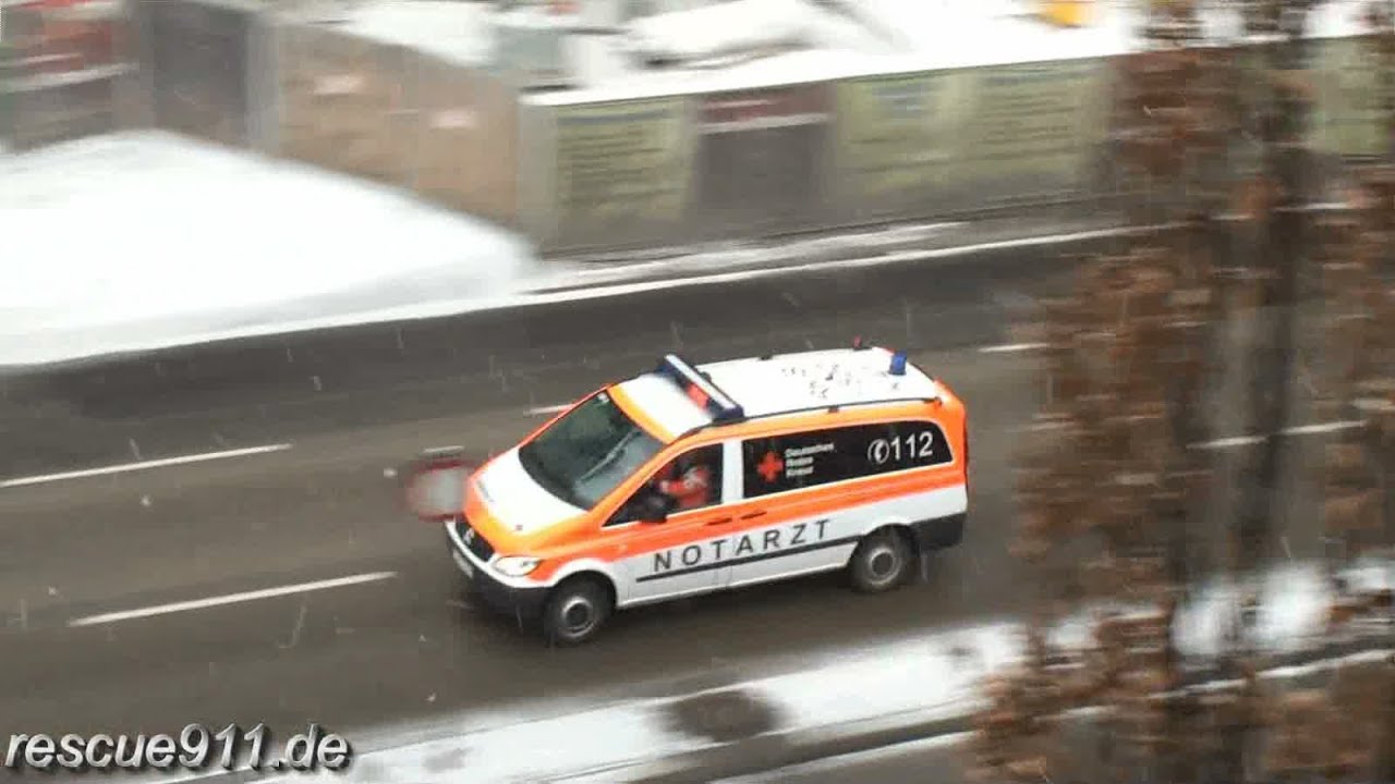 Rettungsdienst Stuttgart (Zusammenschnitt)