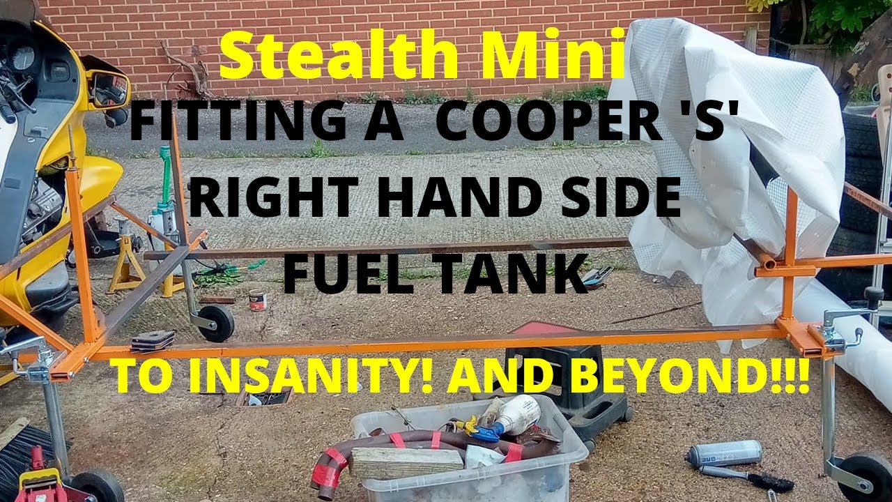 RustinSooper - Ep 3  - Cooper S Right Fuel Tank - Part 1