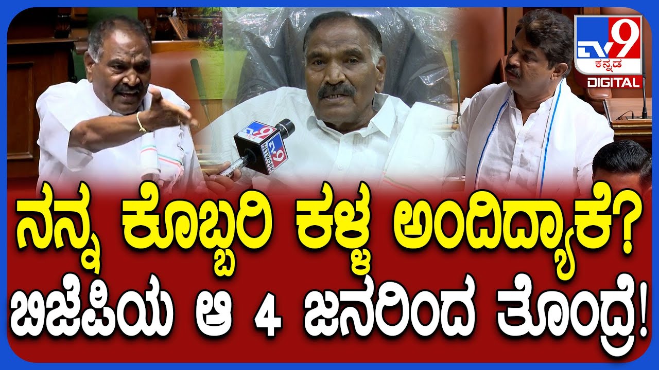 Shivalinge Gowda on BJP: 2 ವರ್ಷದಿಂದಲೂ BJPಯ ಆ 4 ಜನ ನನ್ನ ಭಾಷಣಕ್ಕೆ ತೊಂದ್ರೆ ಮಾಡುತ್ತಲೇ ಇದ್ದಾರೆ| #TV9D