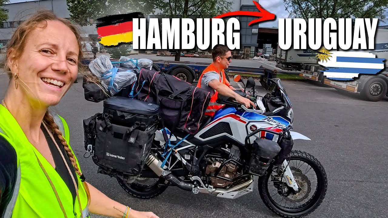 [EP01] Von DEUTSCHLAND nach URUGUAY │ Start unserer Motorrad Weltreise