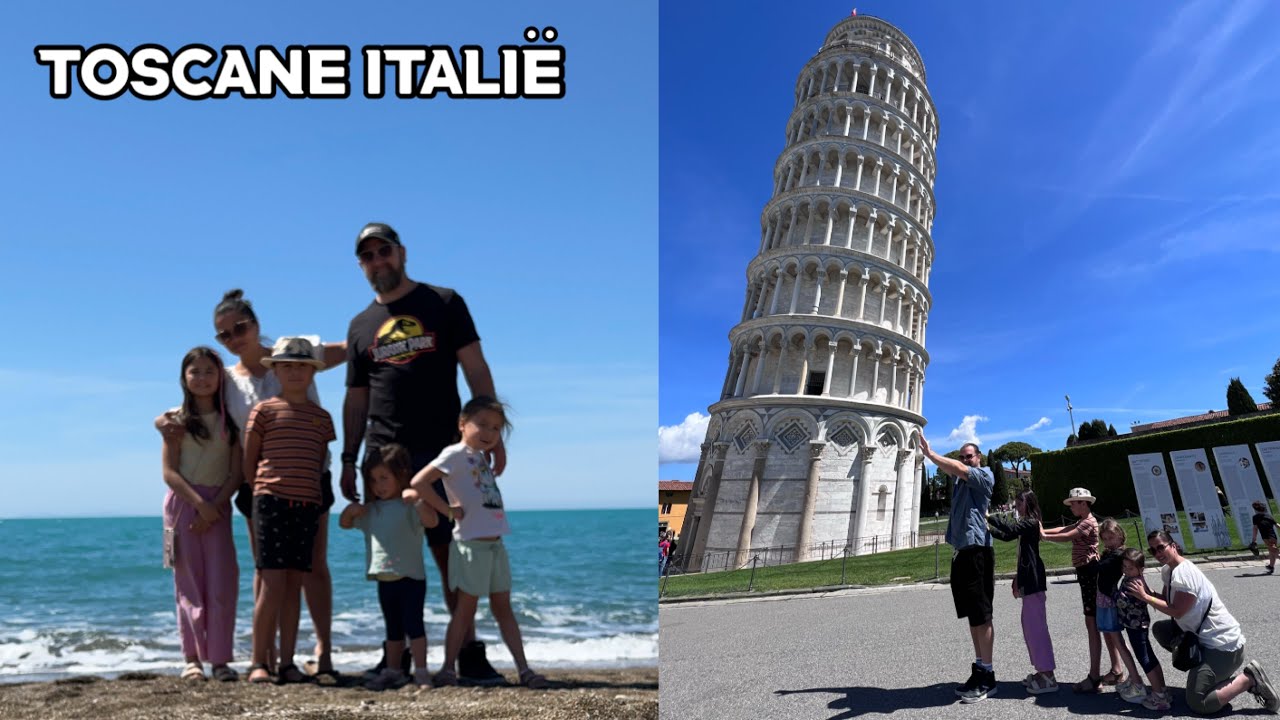 MEIVAKANTIE TOSCANE ITALIE 🇮🇹 HU PARK ALBATROS VILLAGE  SAN VINCENZO | FAMILIEVLOG 