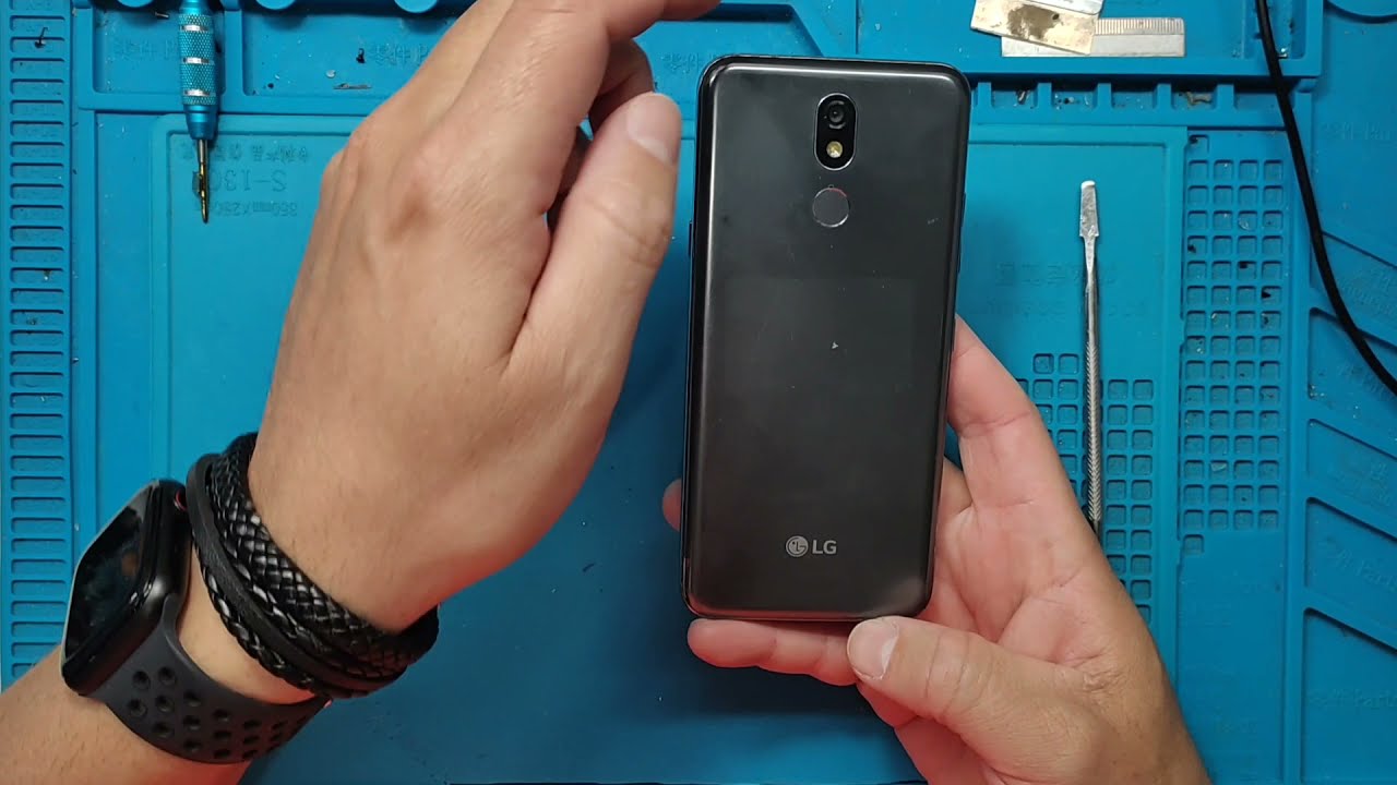 Como abrir e desmontar LG K12