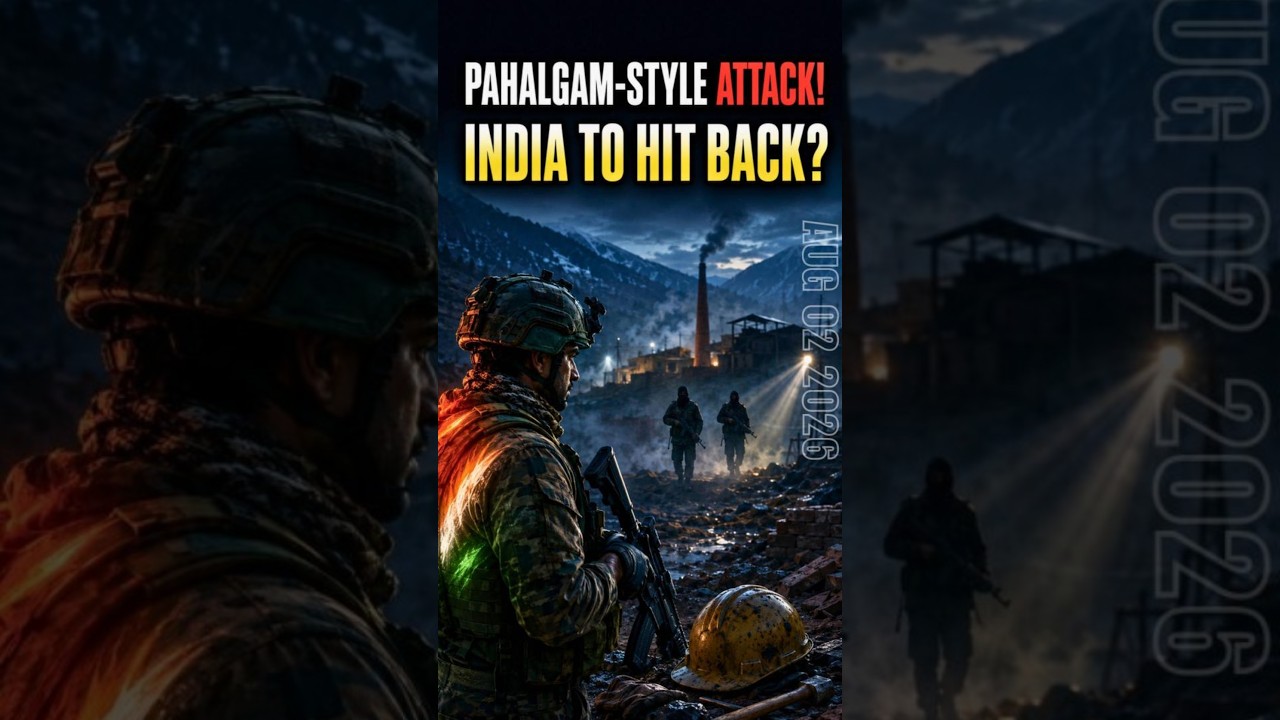 Pahalgam-Style Attack in Kulgam: 2 Chhattisgarh Workers Killed-Will India Hit Back?