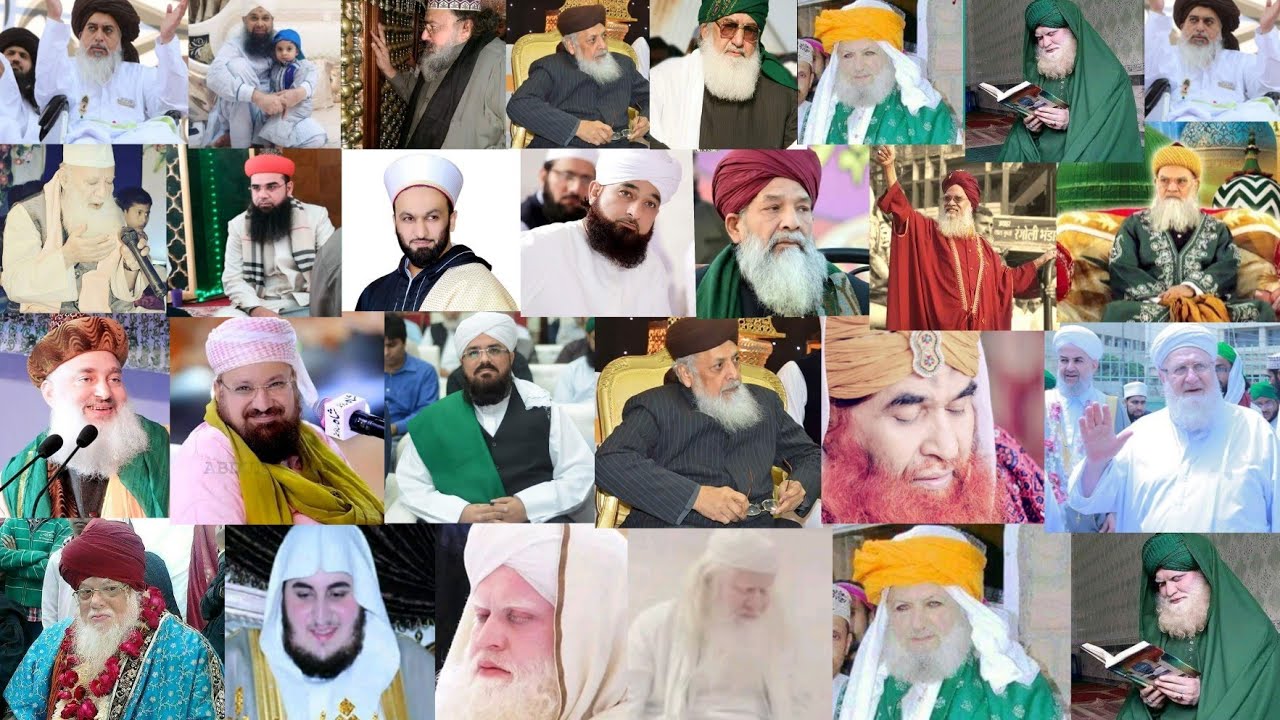 Beauty of Ahle sunnah | sunnio ka chehra.