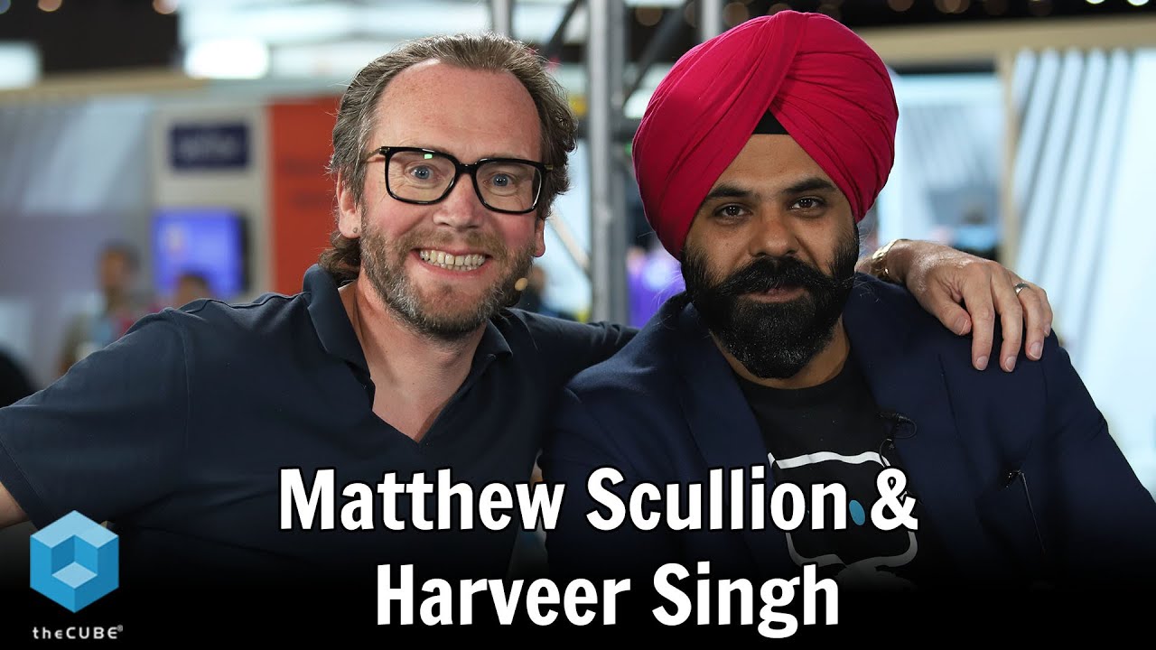 Matthew Scullion, Matillion & Harveer Singh, Western Union | Snowflake Summit 2022