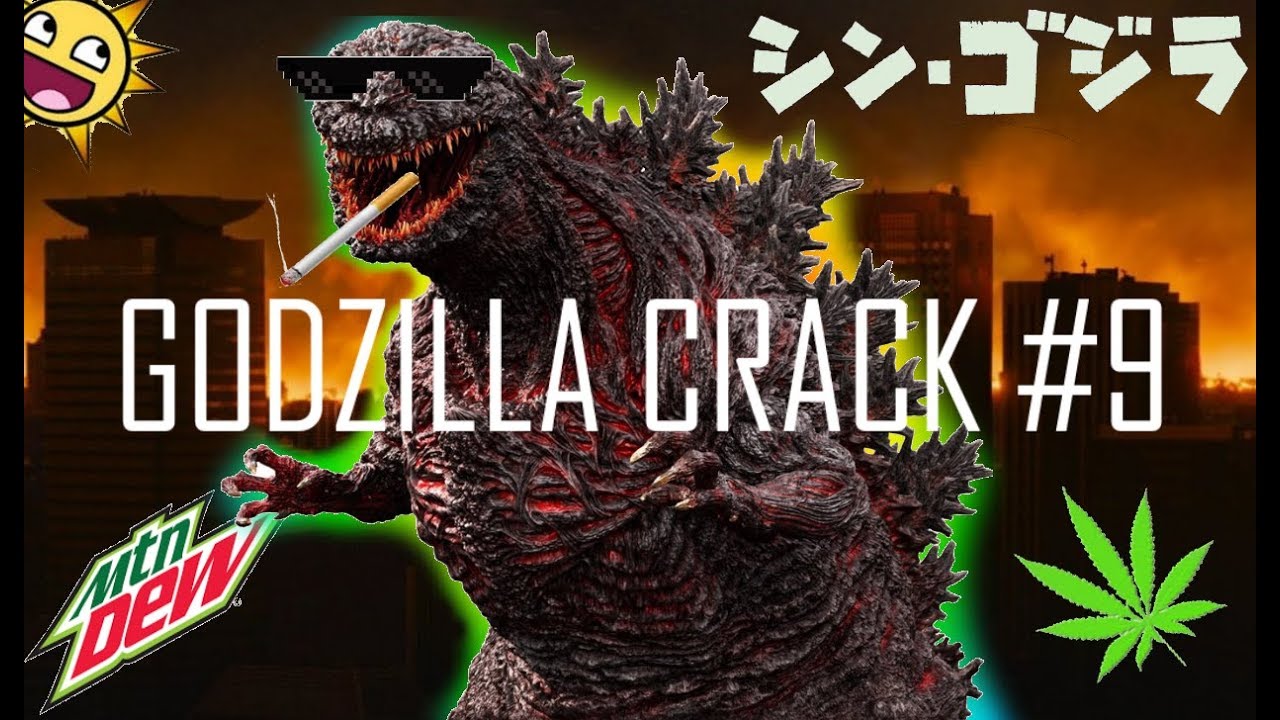 Godzilla Crack #9 (Shin Godzilla Version)