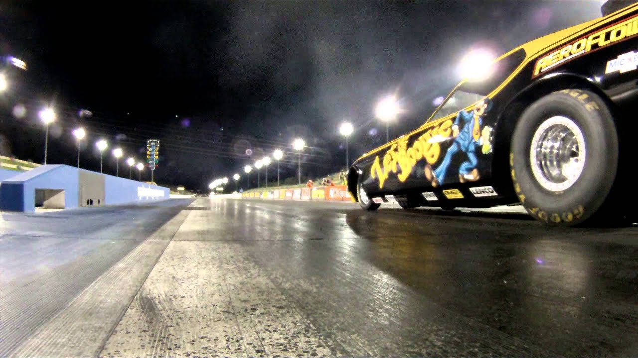 Brett White - Nitro Funny Car