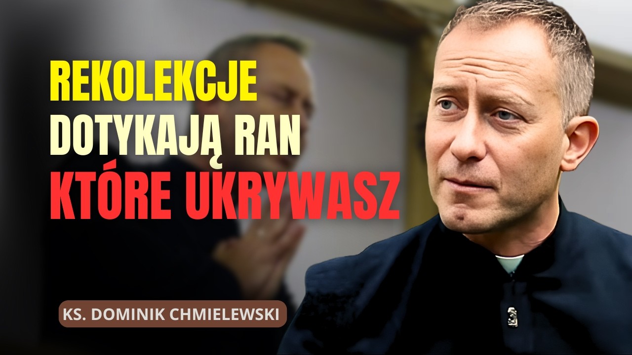 Dominik Chmielewski - Gdy Bóg Przemawia, Milkną Wszystkie Ludzkie Słowa