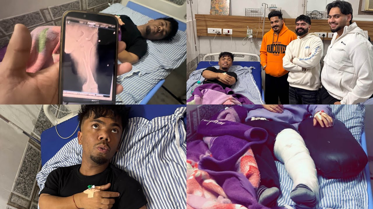 Patt Tutt Gaya😞Kiwe Hoya Vicky Da Accident😳Vicky Thik aa🙏🏻Pra Vich Himmat Bhutt aa💯Get well soon🧿