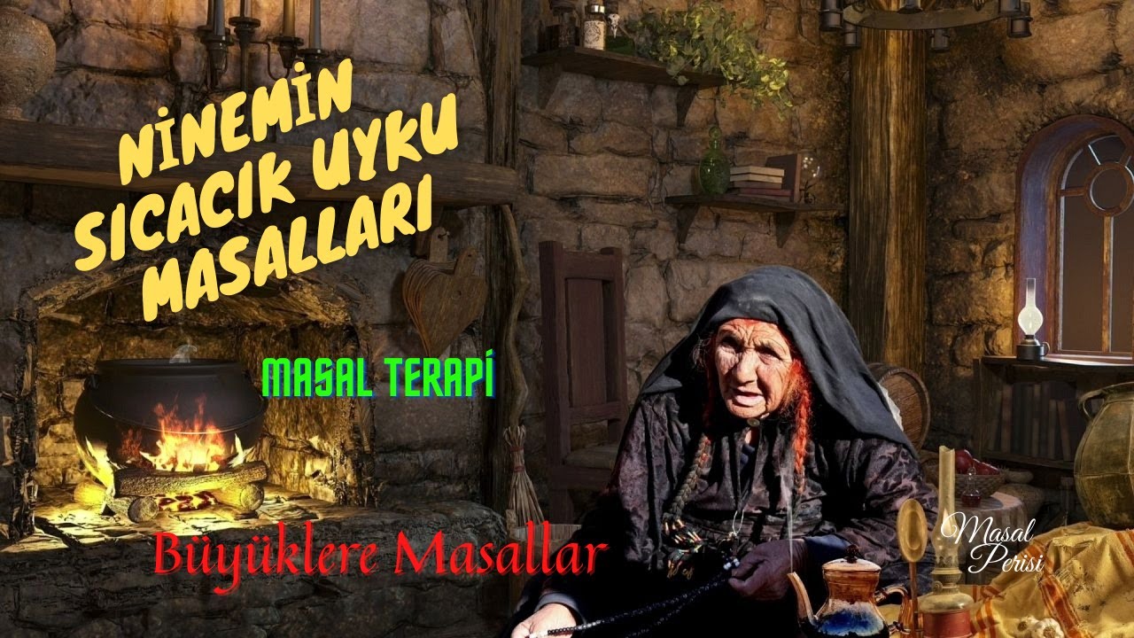 NİNEMİN  UYKU MASALLARI (3 Masal) - B&uuml;y&uuml;klere Masallar - Sesli Kitap - Masal Dinle - Masal Perisi