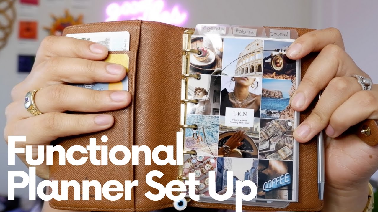 Functional Planning, Pocket Size – Louis Vuitton PM Agenda