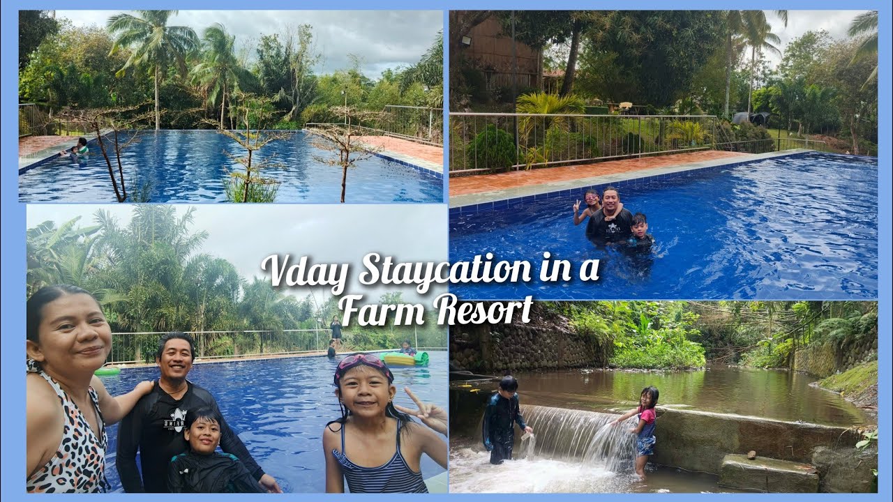 Vday staycation in a farm resort sa Indang Cavite