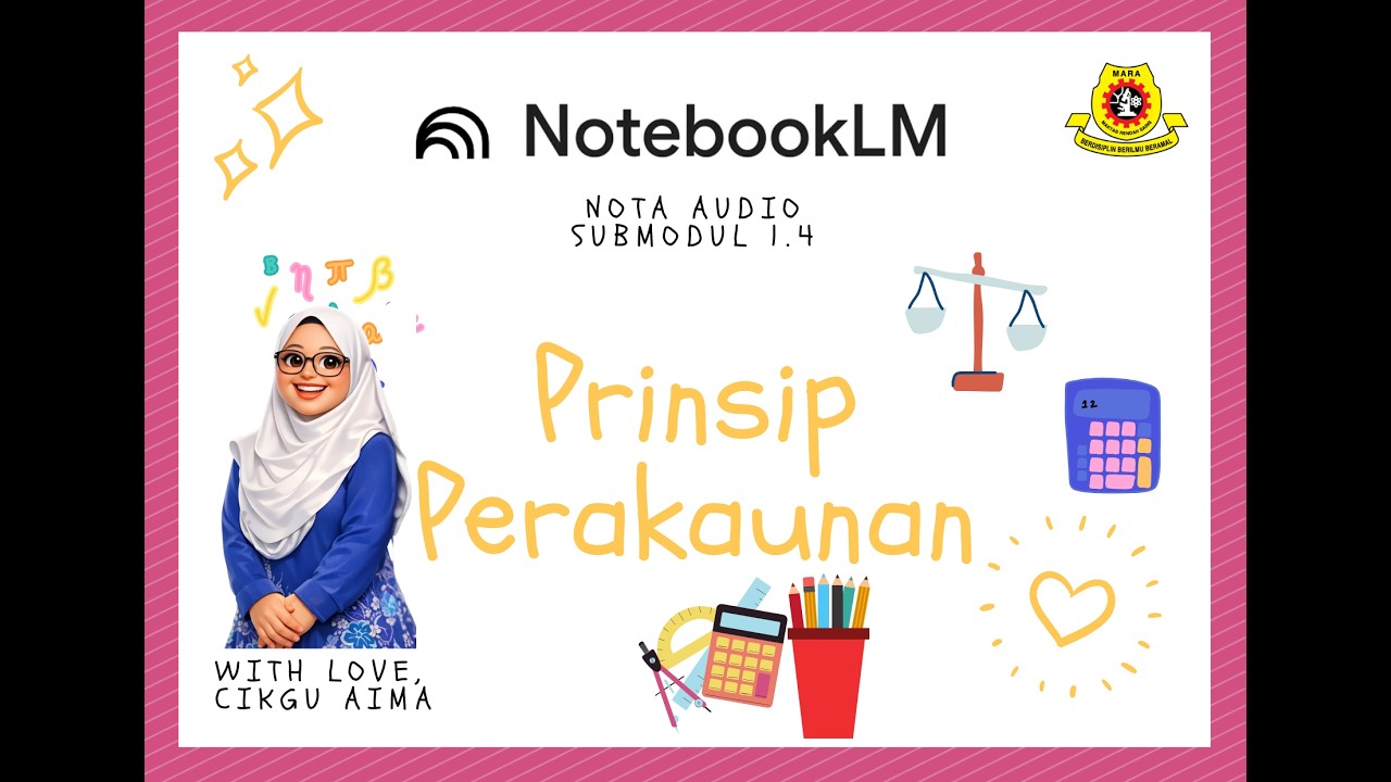 Podcast: 1.4 Andaian, Prinsip dan Batasan Perakaunan