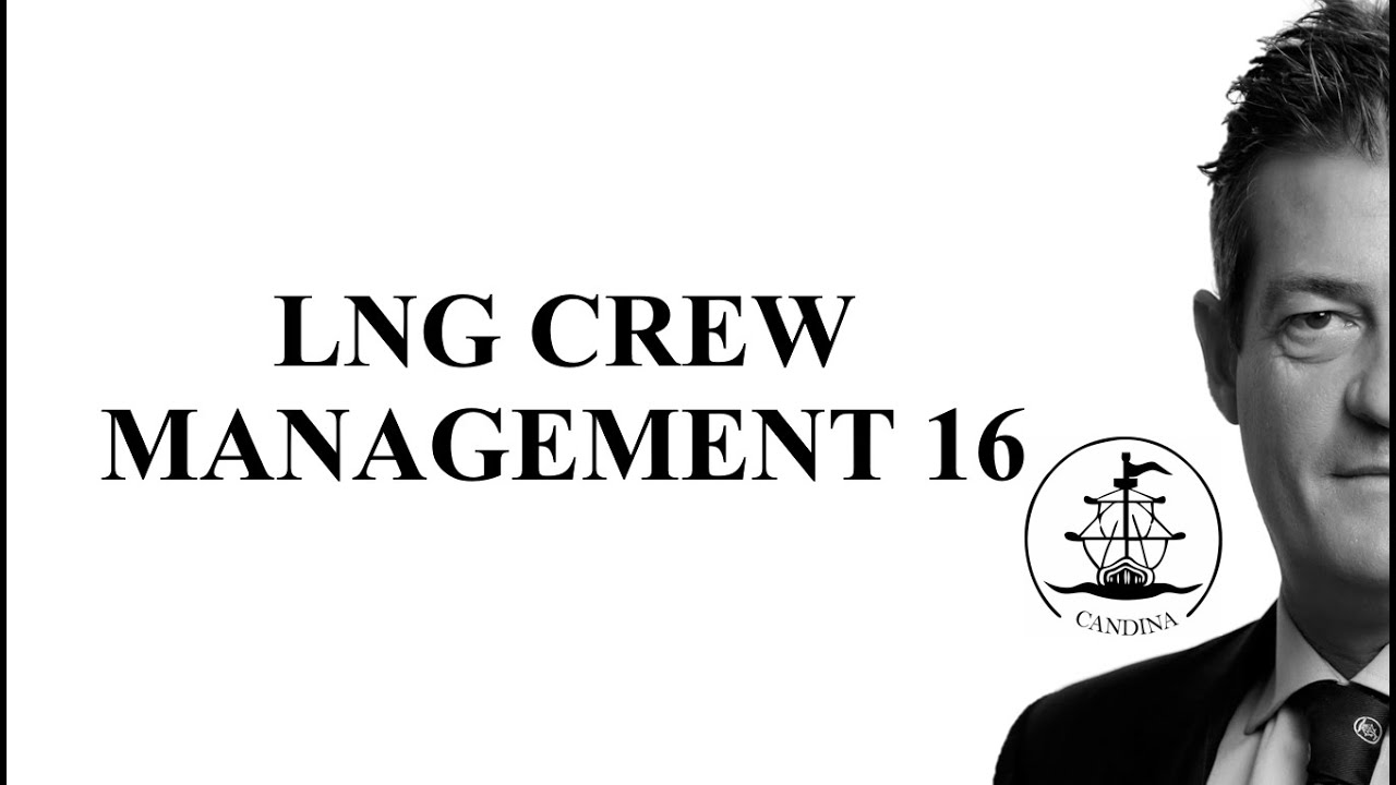 LNG CREW MANAGEMENT 16