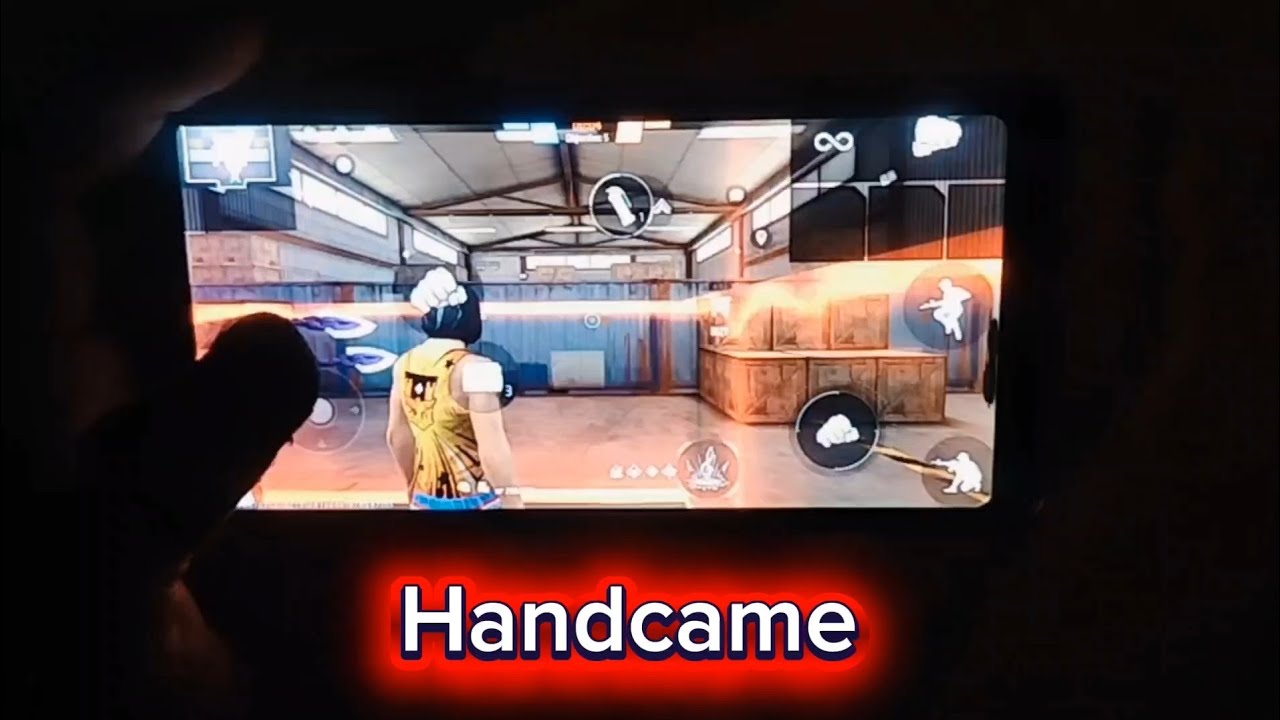 POCO X3 PRO Free fire Handcame Gameplay | 3 Fingers Handcame | Impossible Gameplay❤️❤️