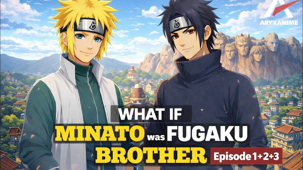 What If Minato Was Fugaku’s Brother? 😱 | Episode 1+2+3 |