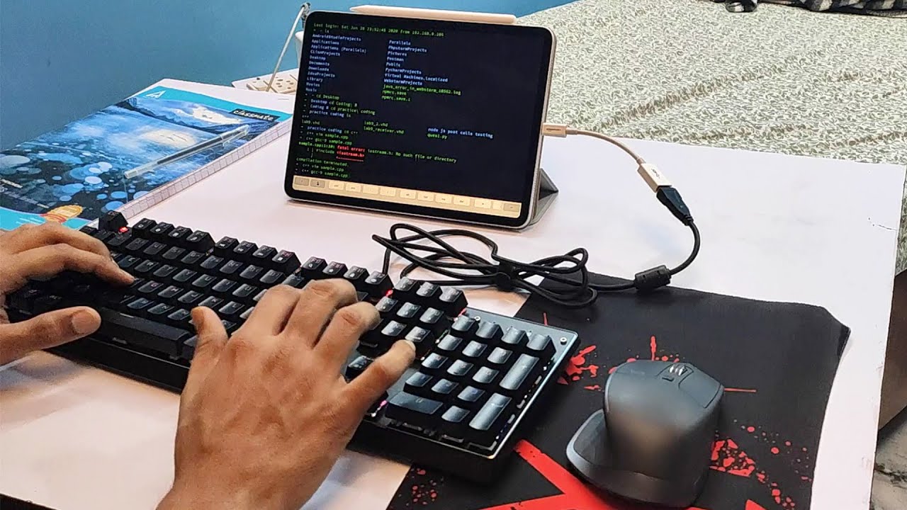 Программирование на iPad Pro — WebDev, Python, Java, C++