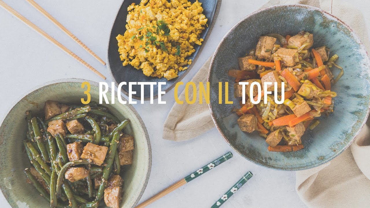 3 RICETTE con il TOFU - Come renderlo sempre gustoso | Elefanteveg