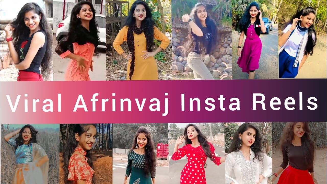 Best of Afrinvaj | Afrinvaj Instagram reels | Best Instagram reels| Dance,Funny, Emotional, 😎