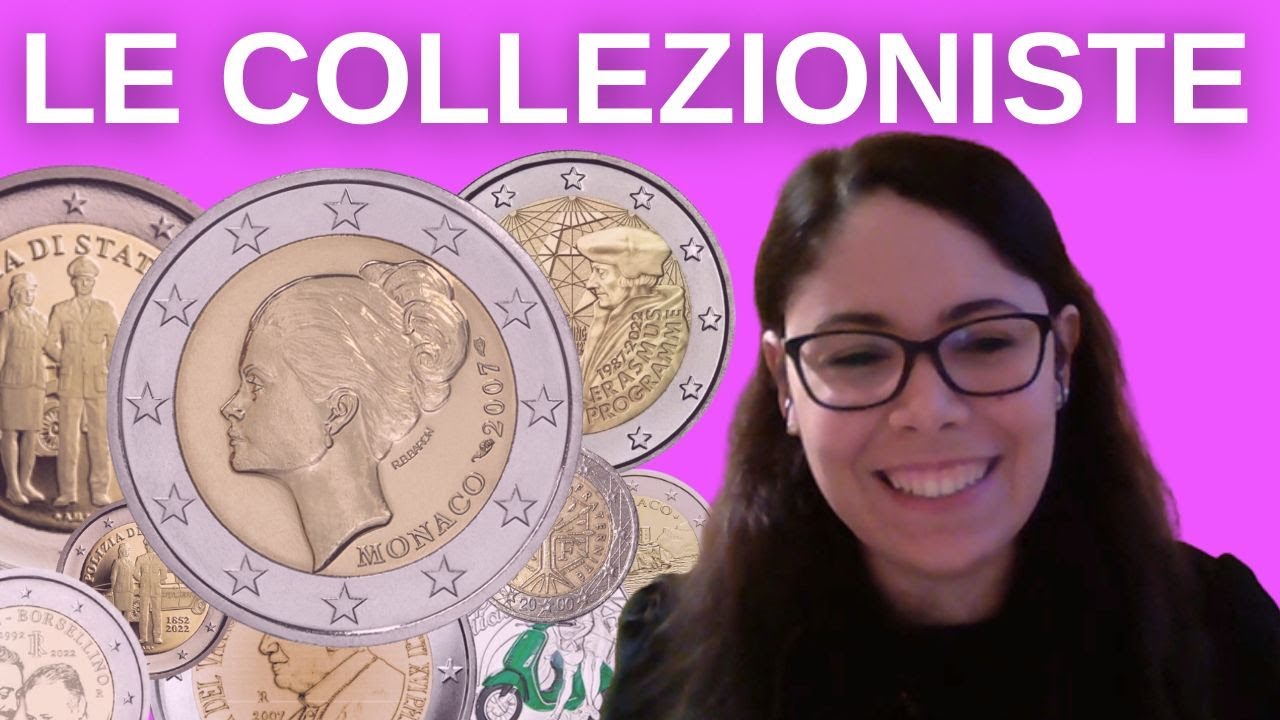 RAGAZZE e MONETE, Intervista a COLLEZIONISTA di 2 EURO Commemorativi [ Numismatica & Collezionismo ]