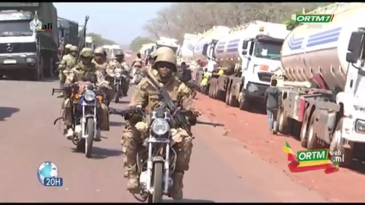 ￼Mali – Heremakono : Démonstration de puissance et de détermination des forces armées maliennes