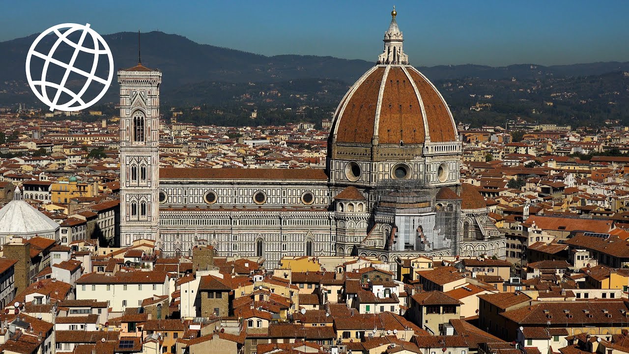 Florence, Italy  [Amazing Places 4K]