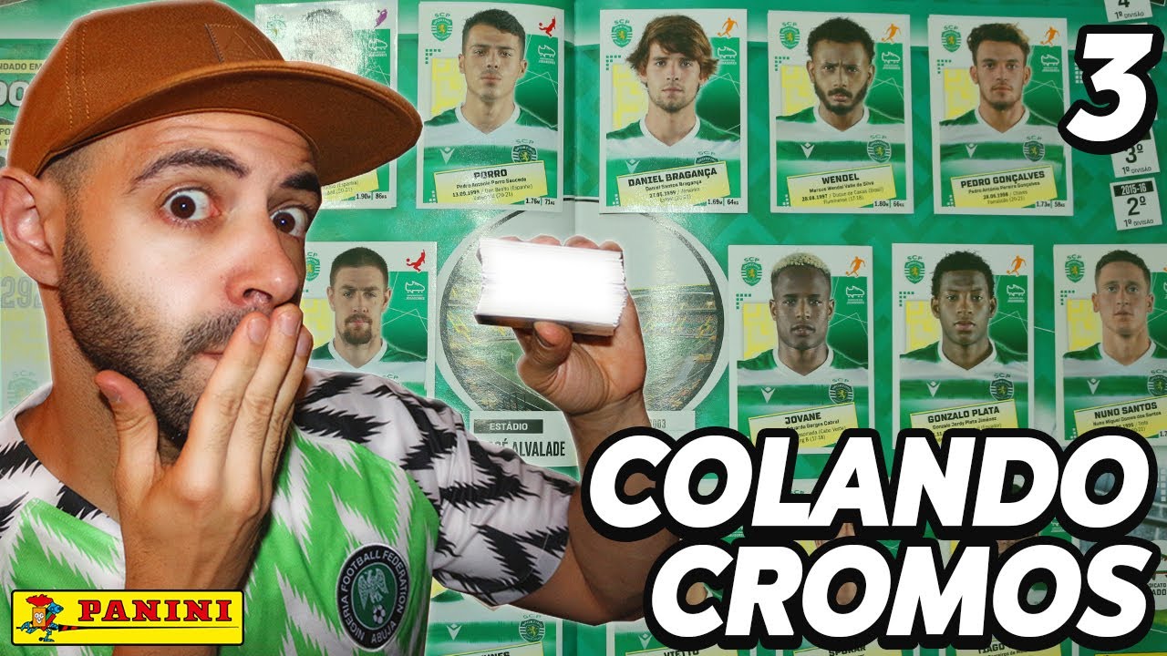 COLANDO CROMOS! FUTEBOL 2020/21 | #3