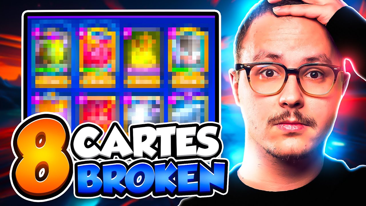 Top 8 des cartes les plus broken à leur sortie !