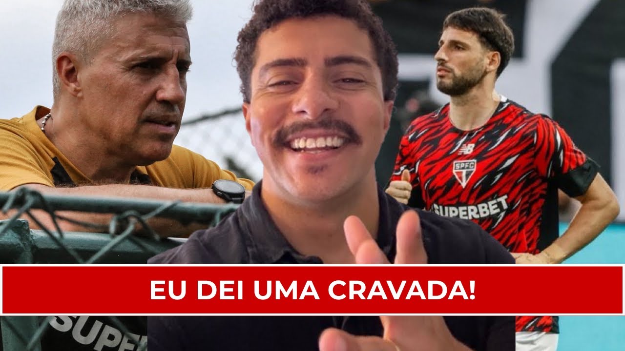 CRESPO FICA E MANDARÁ SÃO PAULO MISTA PARA CURITIBA | XÔ RIVER PLATE | EXCLUSIVA SOBRE GOLEIRO 