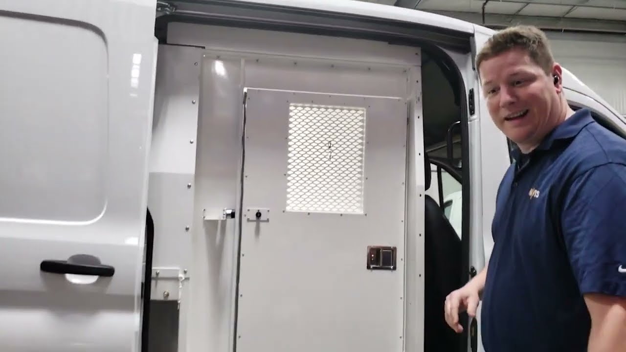 Havis Prisoner Transport Systems | Cargo Vans | Inmate Transport | Officer Safety