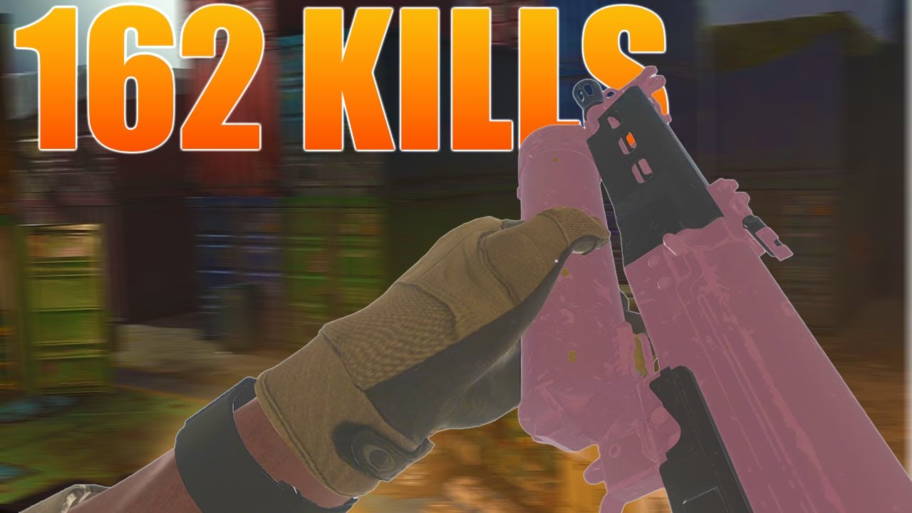 162 Kills & TACTICAL NUKE W/ Minibak! BEST Class For SHIPMENT! (Modern Warfare 2 Shipment Gameplay)