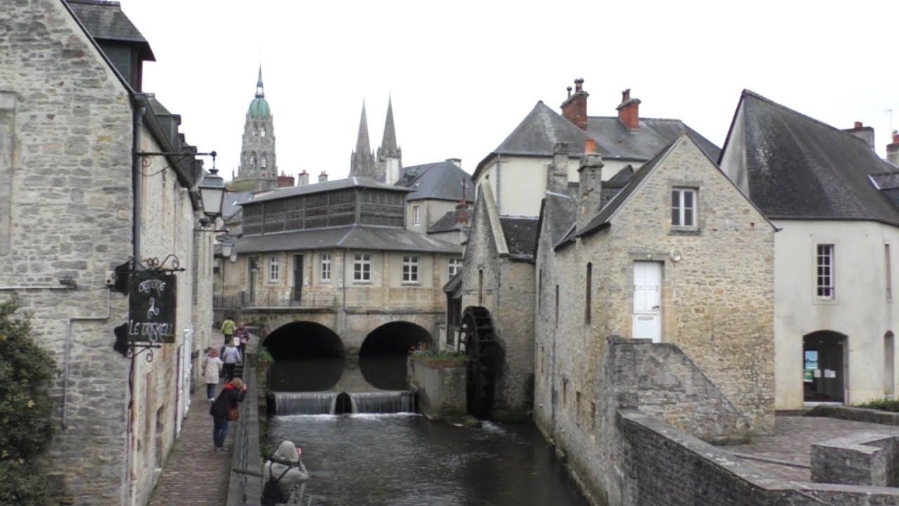 Bayeux, Normandy, France / Байё, Нормандия, Франция / Bayeux, Normandie, France
