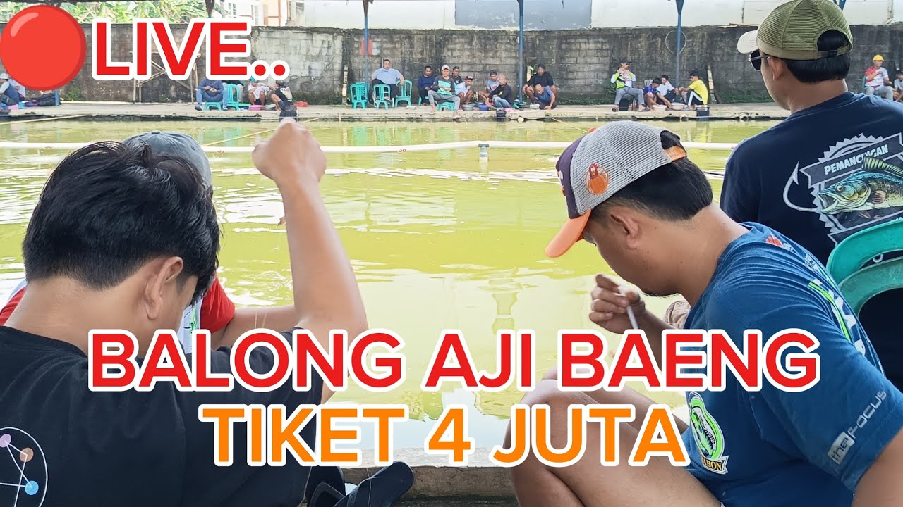 🔴LIVE.. BALONG AJI BAENG