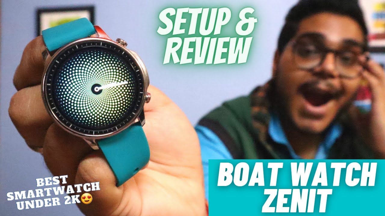 Best Smartwatch Under 2000🔥 | BOAT Watch Zenit Unboxing, Setup and Review😍 | In-built Game and SpO2🤩