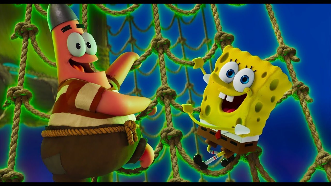 The SpongeBob Move: Search for SquarePants Trailer #2
