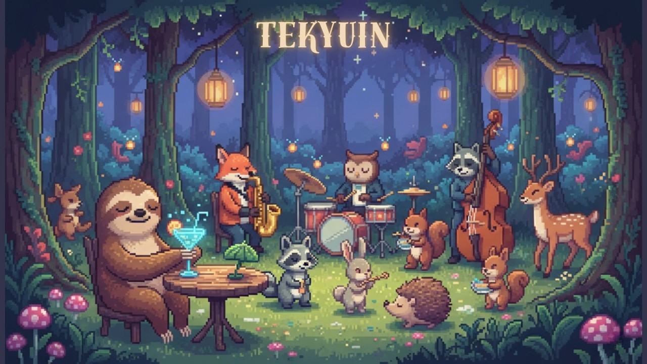 Tekyuin's Enchanted Forest | Upbeat Fantasy Jazz