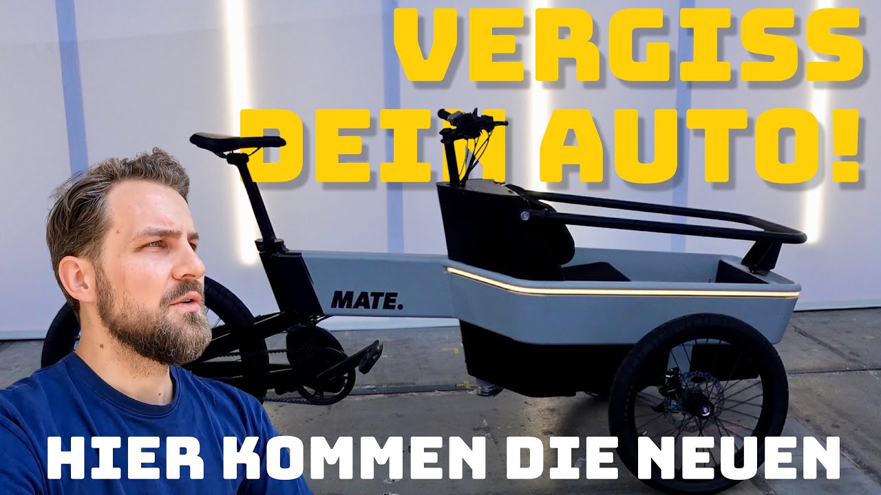 NEUE LASTENRÄDER Eurobike 2023! Pinion MGU, Cruiser-Cargos und Falt-Lastis