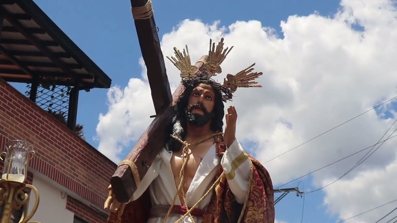 Santo Vía crucis Viernes Santo 2025 / Semana Santa Parroquia Jesús Caído Itagüí