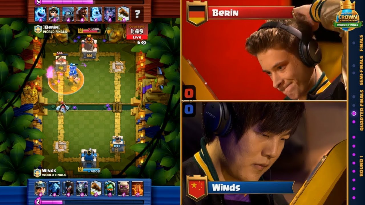 [Quarter final] BERIN VS WINDS | 2017 Crown Championship World Finals