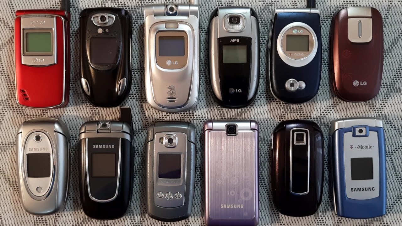 LG vs Samsung flip phones incoming calls & startups