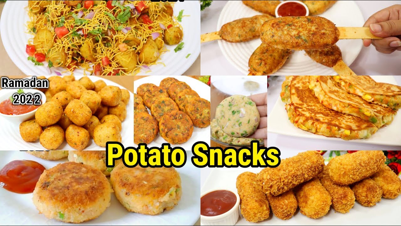 7 Iftar Potato Snacks Recipes For Ramadan 2022 | Ramadan Special Recipes By Tasty Food With Maria