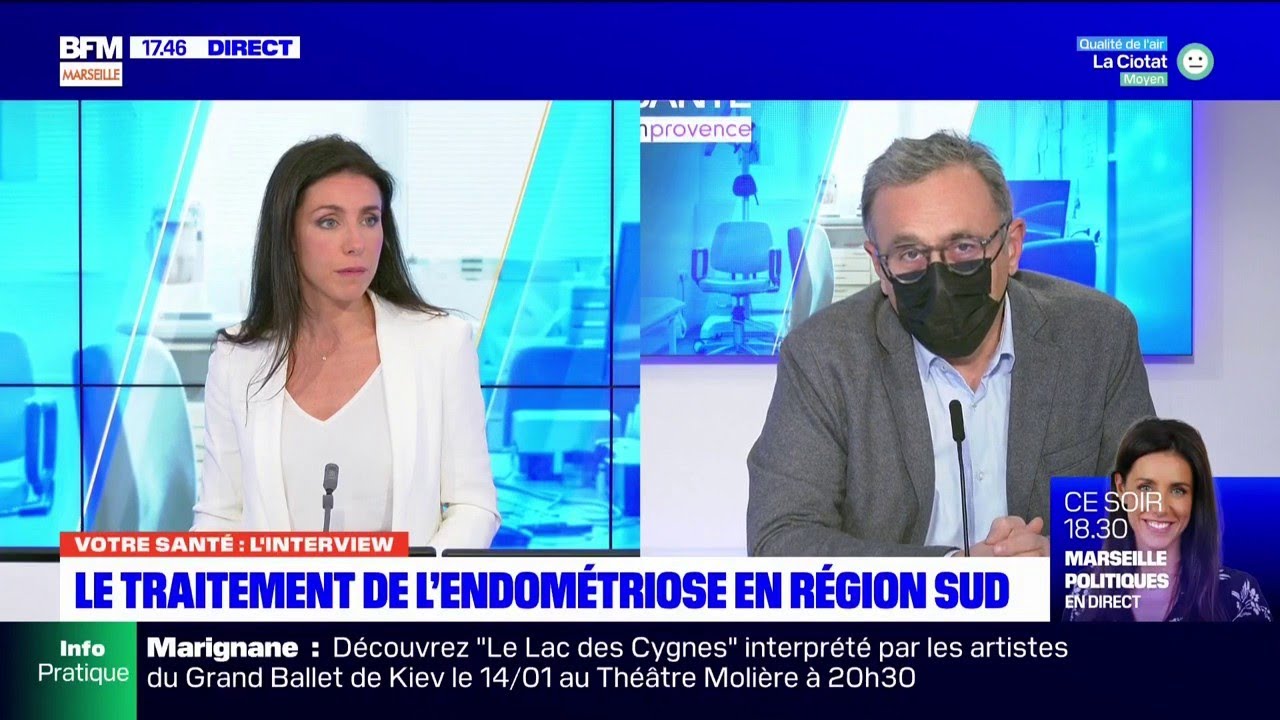 Votre Santé: l'émission du 7 janvier avec le Dr Jean-Philippe Estrade, chirurgien gynécologue
