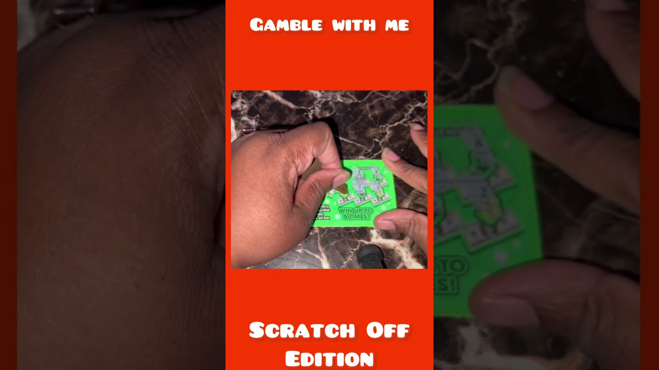 Gamble with Mish - scratch off edition🤗 #gamblewithme ##gamblewithmish #gamblewithpeach