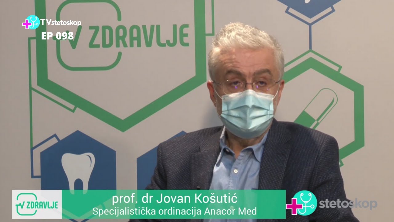 prof. dr Jovan Košutić, 