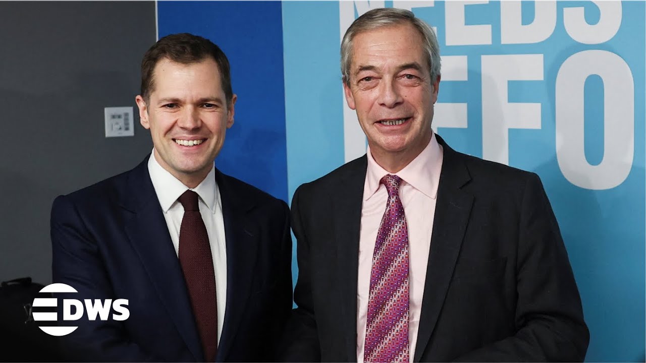 WATCH: Nigel Farage & Robert Jenrick Make Historic UK Political Announcement! | AC15