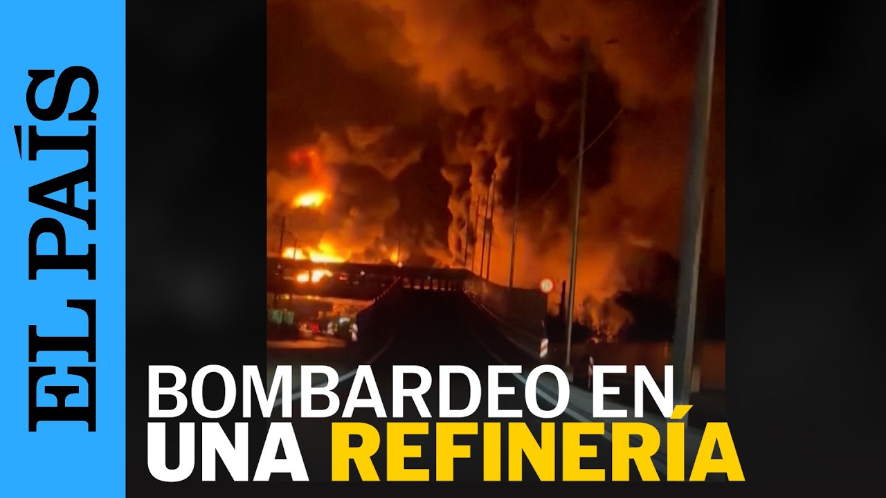 ATAQUE IR&Aacute;N | ISRAEL lanza un avi&oacute;n contra una refiner&iacute;a de petr&oacute;leo en TEHER&Aacute;N | EL PA&Iacute;S