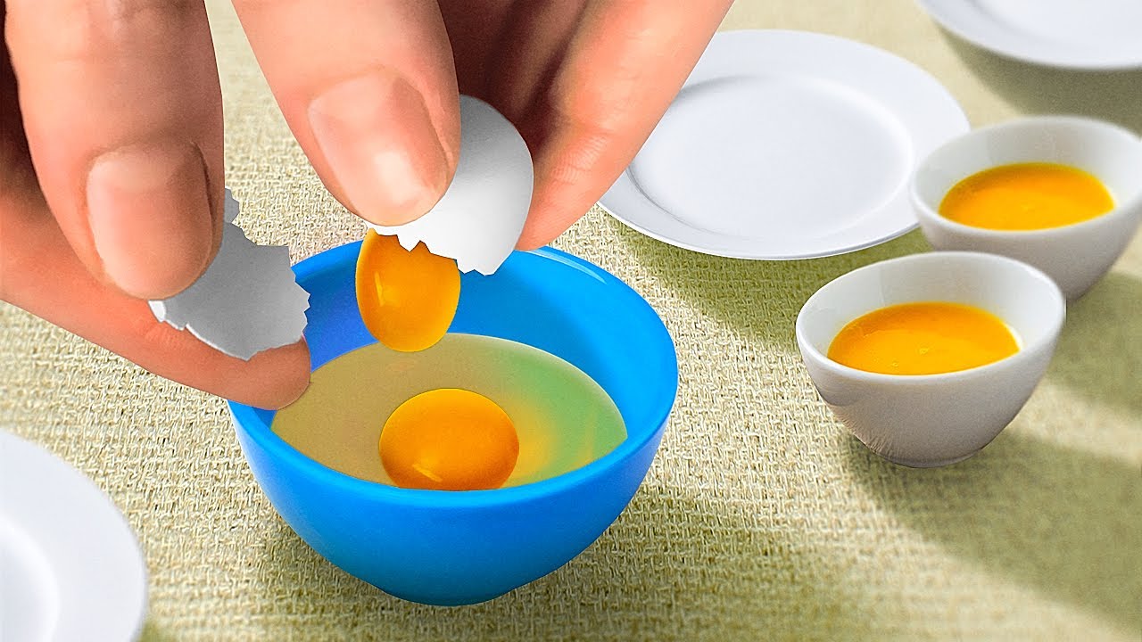 KULINARISCHE MINI-IDEEN ZUM SELBERMACHEN