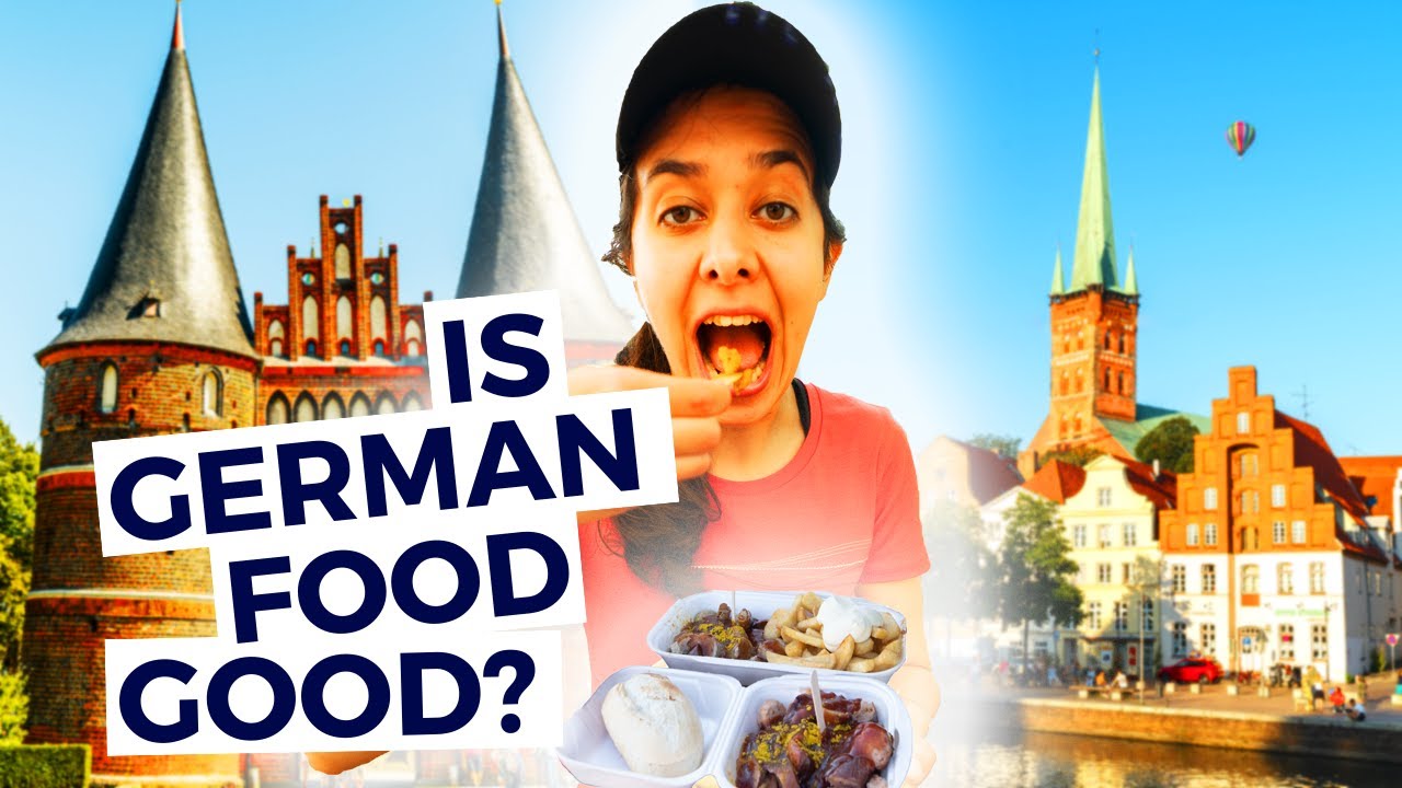 24 Hours in Lubeck Germany | Trying GERMAN FOOD in Lubeck